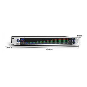 EQ-313 Digital Equalizer 31 Band Equalizer Enables Noise Reduction for Bar Home Stage Performance