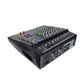 R-1600 1600W*2 Professional 8-Channel Power Mixer KTV Mixing Console with Bluetooth Reverb Equalizer