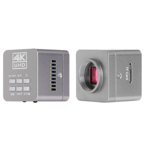 HY-6210S Grey HD 4K Microscope Camera Electronic Eyepiece 16-Million Pixel Industrial Camera USB3.0