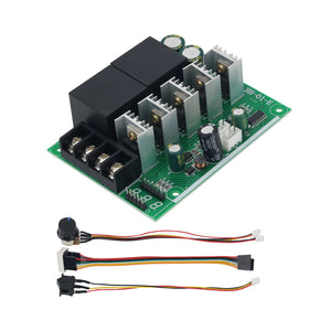 EQ839 40A DC Motor Speed Controller Forward &amp; Reverse Rotation With Digital Display 12V 24V 36V