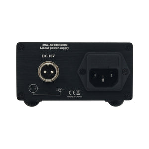 30W DC18V 1.5A Regulated Power Supply Linear Power Supply Black Panel for STUDER900 Power Amplifier