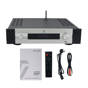 AD-66D Multifunctional Super Class A Digital HiFi Audio Power Amplifier Wireless Bluetooth Transmission
