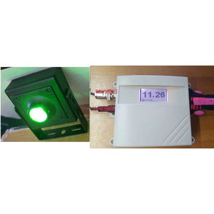 0.01mW-100mW Photoelectric Laser Power Meter with OEM Display Supports Fast Response &amp; RS232 Control