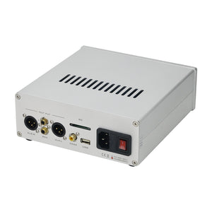 Silvery DV20C DAC Decoder Digital and Turntable USB Flash Drive Lossless Music Player DSD Hard Decoding