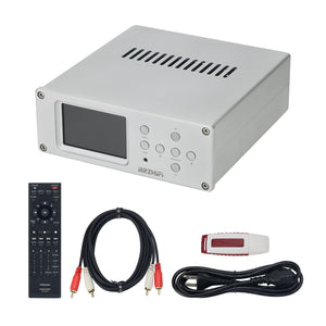 Silvery DV20C DAC Decoder Digital and Turntable USB Flash Drive Lossless Music Player DSD Hard Decoding