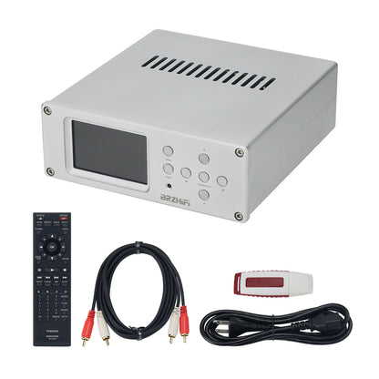 Silvery DV20C DAC Decoder Digital and Turntable USB Flash Drive Lossless Music Player DSD Hard Decoding