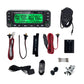 DM9100 Vehicle Walkie Talkie 136-174MHz/400-470MHz DMR UHF/VHF Dual Band 25W FM Transceiver Bluetooth GPS