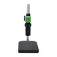 4K 41MP HDMI-compatible USB Digital Video Microscope Camera Adjustable 150X C Mount Len Zoom Stand 144 LED Ring Light