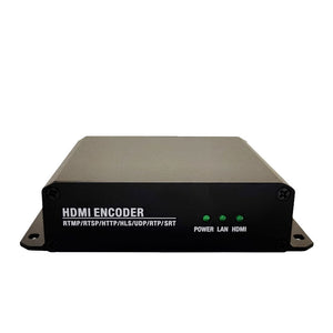 4K30 H.265 HDMI-compatible Encoder Ultra HD Acquisition Card 3840x2160P 30FPS 4-Channel Output Live Encoder for YouTube/Facebook