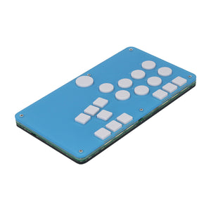 Right-Handed WASD Arcade Controller Fight Stick Game Controller for Hitbox Mixbox Fighting Game