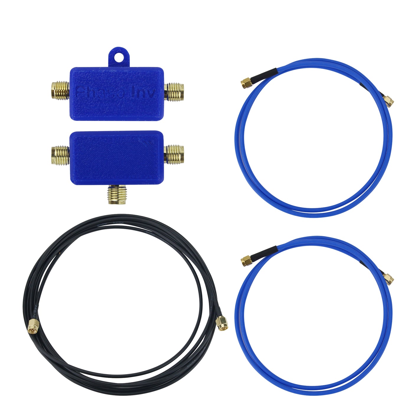 HamGeek 250mW YouLoop Magnetic Antenna Portable Passive Loop Antenna with SMA Male Connector for HF/VHF