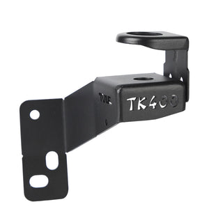 Black TK400 Tailgate Antenna Holder Stand Stainless Steel Anti-theft Antenna Bracket for Car-mounted Walkie Talkie