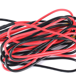 Shortwave Radio 3-Meter Power Cable Pure Copper 4-Core Plug and Play 32V/25A for Yaesu/ICOM