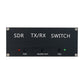 HamGeek 100W SDR Transceiver Switch TX RX Switch Antenna Sharer TR Switch Box with Accessories