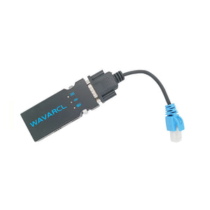 WF610PRO RS232 Serial Bluetooth Adapter with RS232 to RJ45 Adapter Cable for Network Debugging Switchboard Router Console