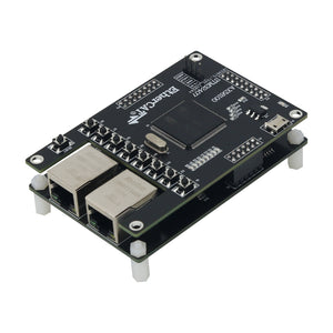 AX58100 STM32407 Slave Station Development Board for EtherCAT Slave Station 16IO CIA402