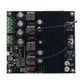 BRZHIFI SAMP-200 600W+600W HiFi Amplifier Board Power Amp Board TPA3255*2 Two Channel Amplifier