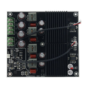 BRZHIFI SAMP-200 600W+600W HiFi Amplifier Board Power Amp Board TPA3255*2 Two Channel Amplifier