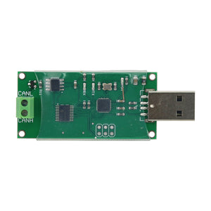 Standard Version CAN Bus Analyzer USB to CAN Adapter with PC Software Supports Secondary Development