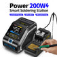FNIRSI DWS-200-F245 Standard Version Smart Constant Temperature Soldering Station 2.8-inch TFT Display with F245-B Soldering Tip
