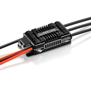 Hobbywing Platinum 180A V5 Compact Brushless ESC 6-14S Lipo Input for 550-700mm Class RC Drones Helicopter