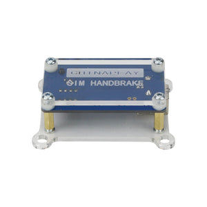 Simplayer Game Handbrake Racing Handbrake w/ 200KG Load Cell Sensor for Drifting Rally Racing Games