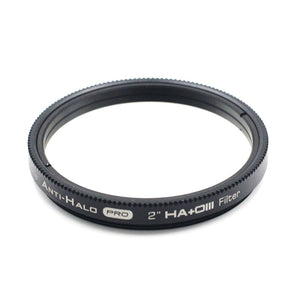 Player One AHP-HO-2 Anti-Halo PRO 2&quot; Ha+OIII Filter Dual Band Filter for Advanced Deep Sky Imaging
