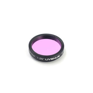 Player One UV125E UVenus 1.25&quot; UV Pass Filter E-series for Venus Imaging and CMOS/CCD Cameras