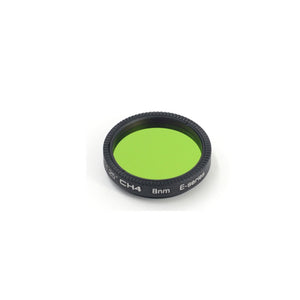 Player One CH4-125E 1.25&quot; 8nm CH4 Filter E-series Methane Filter Optimized for CMOS and CCD Cameras