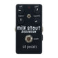 68pedals MILK STOUT RAT Distortion Single Effects Pedal Landgraff MO-D Remastered Edition Guitar Effects Pedal