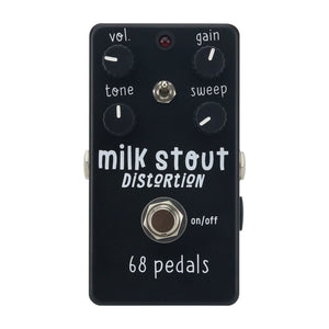 68pedals MILK STOUT RAT Distortion Single Effects Pedal Landgraff MO-D Remastered Edition Guitar Effects Pedal