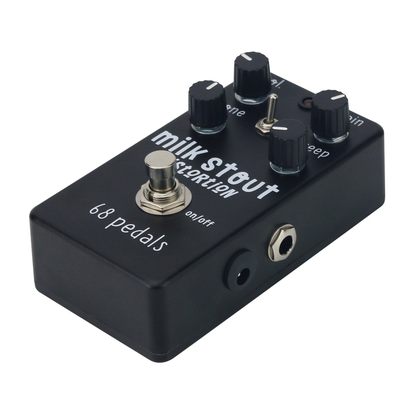 68pedals MILK STOUT RAT Distortion Single Effects Pedal Landgraff MO-D Remastered Edition Guitar Effects Pedal