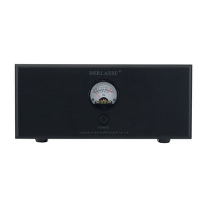 Black TS-12 HiFi Audio Power Amplifier 250W 8ohm Mono Pure Post-Amplifier RCA and XLR Input