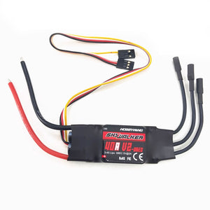 Hobbywing SkyWalker 40A V2 Brushless ESC with Reverse Brake Support 3-4S LiPo 5V/5A-UBEC for FPV Drones