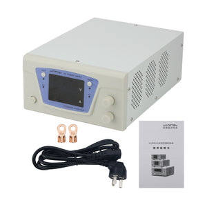 WANPTEK KPS6020D 60V 20A 1200W DC Power Supply Adjustable Power Supply (220V) for Aging Tests R&amp;D