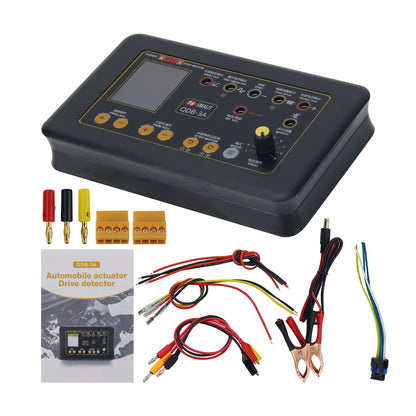 QDB-3A Auto Ignition Coil Tester Drive Detector Injector Solenoid Valve Idling Stepper Motor Instrument Fault Tester