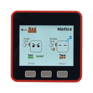 M5Stack FIRE V2.7 ESP32 Development Board Kit WiFi Bluetooth Dual-mode Controller for IoT 240MHz 2.0-inch IPS Screen