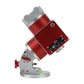 JUWEI-17 Red Harmonic Equatorial Mount with Narrow Dovetail Groove for Astronomical Telescope Compatible with Theodolite Mode