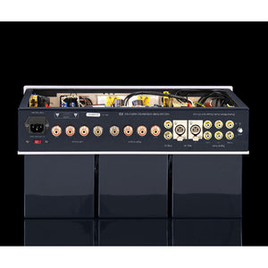 X9 Class A Electronic Tube Power Amplifier Pure Stage/Phono Amplifier Support HUM BAL Adjustment Replacement for 300B