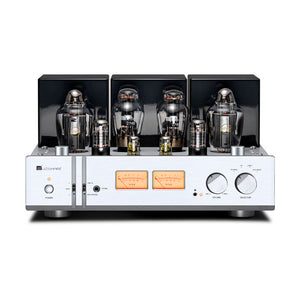 MUZISHARE X10PRO 28W Single-ended Class A Electronic Tube Power Amplifier KT170 Power Tubes