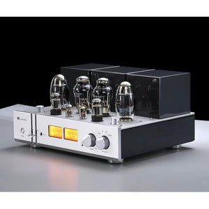 MUZISHARE X10PRO 28W Single-ended Class A Electronic Tube Power Amplifier KT170 Power Tubes