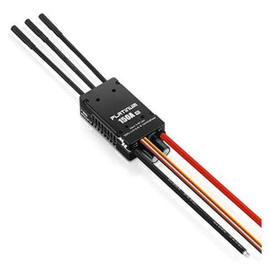 Hobbywing Platinum 150A V5 Brushless ESC Speed Controller 3-8S LiPo with Switch Mode BEC for RC Fixed-wing