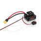 Hobbywing QuicRun WP-120A-G2 Brushless ESC 2-4S LiPo Input 5A (6V/7.4V) BEC for 1/10 RC Cars/Trucks