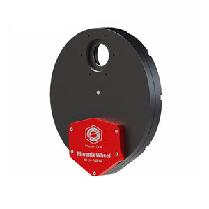 Player One Phoenix Filter Wheel (8x1.25&quot;) for 1.25&quot; Filters Ares Series Planetary &amp; Guiding Cameras