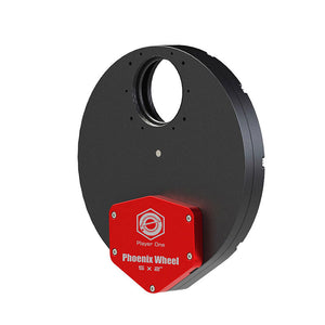 Player One Phoenix Filter Wheel (5x2&quot;) Supports 2&quot; Mounted Filters and 50mm Unmounted Filters