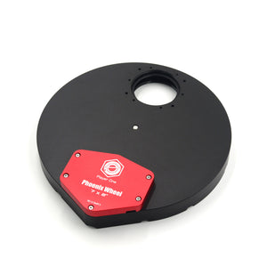Player One 7x2&quot; Phoenix Filter Wheel w/ 47mm Clear Aperture for 2&quot; Mounted &amp; 50mm Unmounted Filters