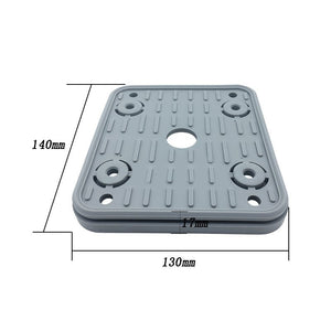 5pcs Top Suction Plates Rubber Suction Pad (140mmx130mmx17mm) Spare Parts for Vacuum Blocks
