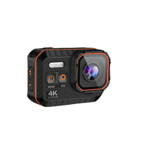 4K 60FPS HD Portable Motion Camera 30m Waterproof Sports Camera 170-degree Wide Angle Vlog Camera with 128GB Memory Card