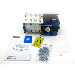 AISIKAI SKT1-400A Dual Power Automatic Transfer Switch SKT1-400/4P for Main &amp; Standby Power Sources