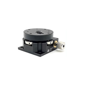 LSD-BDSP-406 40*40mm Three Axis Manual Rotation Stage Displacement Platform Supports Fine Adjustment
